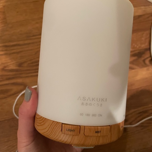 Amazon diffuser with light - Picture 3 of 3